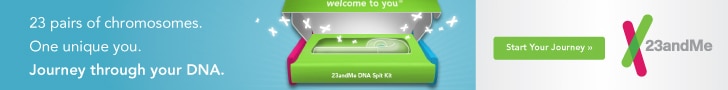 DNA testing with 23AndMe